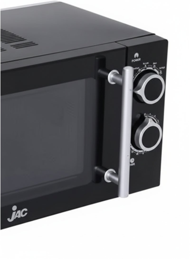 Jac Microwave 20 Liters, 1200 Watts - Model MW20JA11A-Black - Image 4
